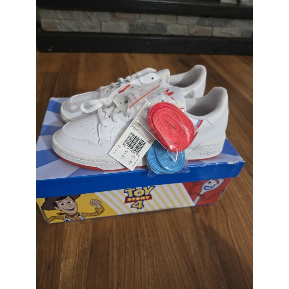 Adidas Continental 80 Toy Story 4 Forky Shoes Women 5 EG7313